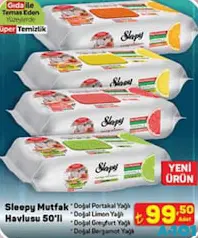 SLEEPY MUTFAK HAVLUSU 50'Lİ
